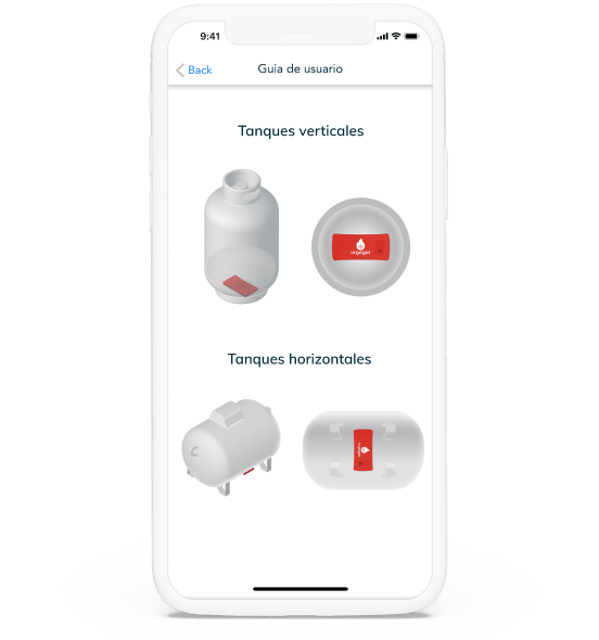 Monte su dispositivo por debajo de su tanque